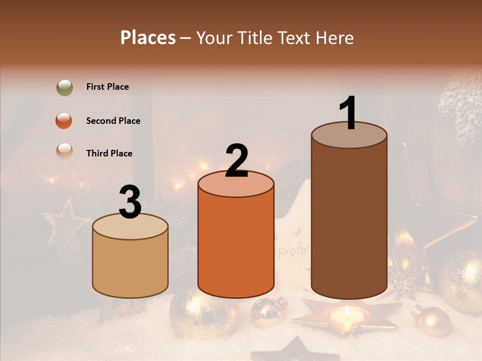 Time Snow Fast PowerPoint Template