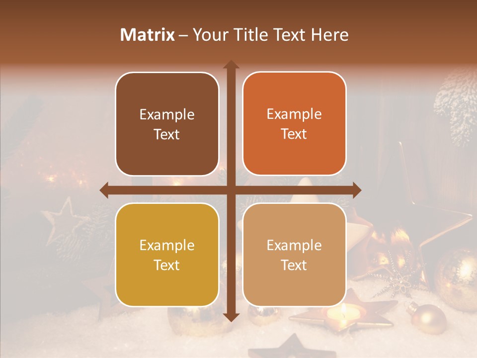 Time Snow Fast PowerPoint Template