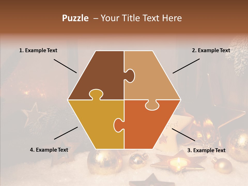 Time Snow Fast PowerPoint Template