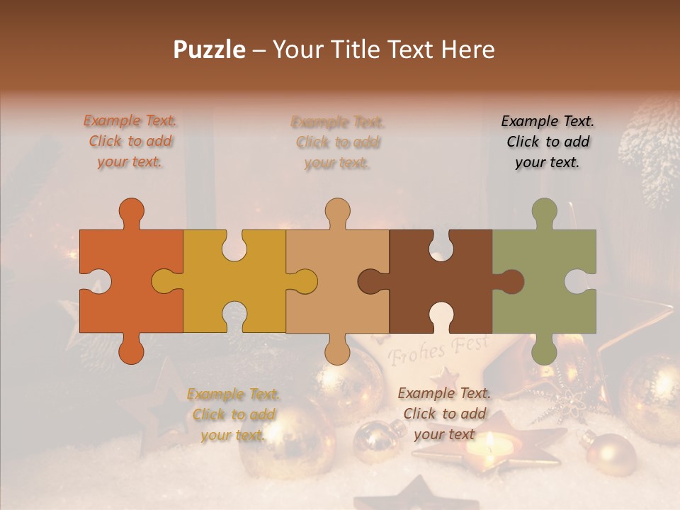 Time Snow Fast PowerPoint Template