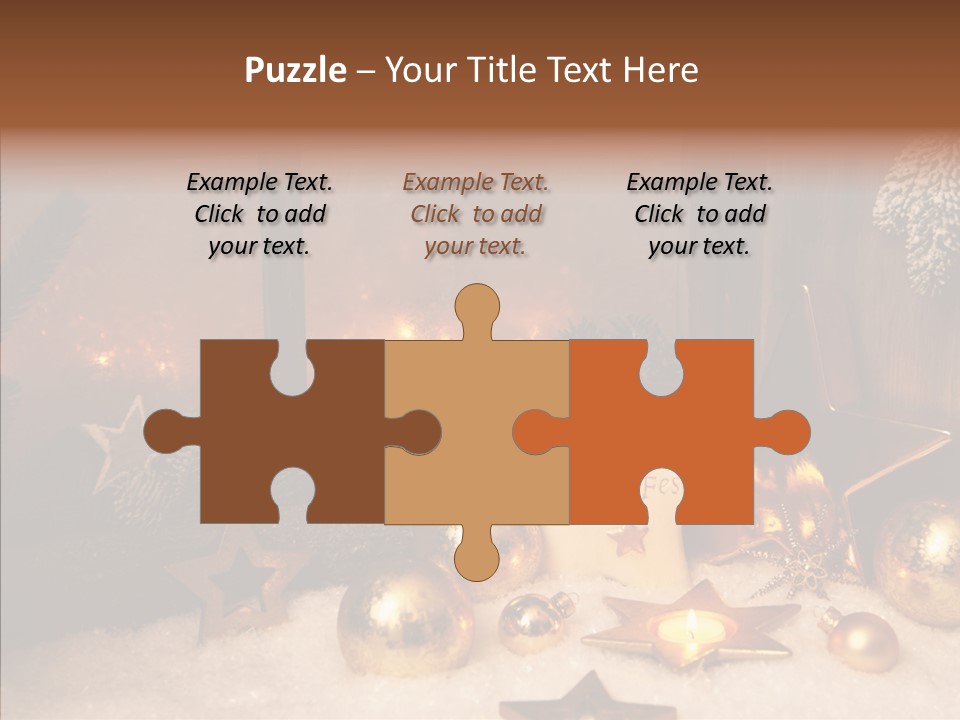 Time Snow Fast PowerPoint Template