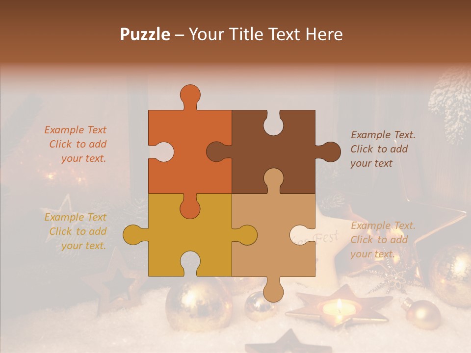Time Snow Fast PowerPoint Template