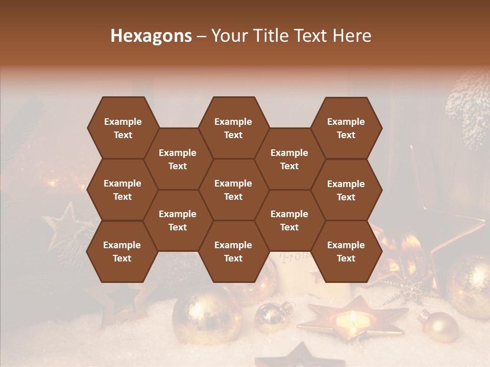 Time Snow Fast PowerPoint Template