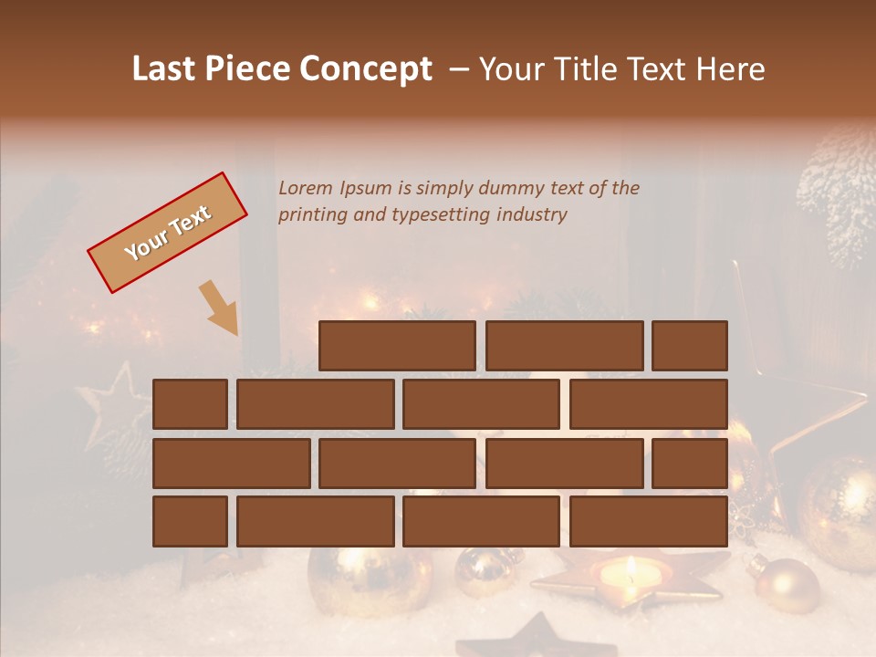 Time Snow Fast PowerPoint Template