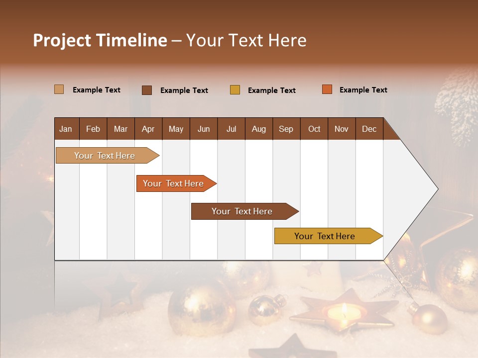 Time Snow Fast PowerPoint Template