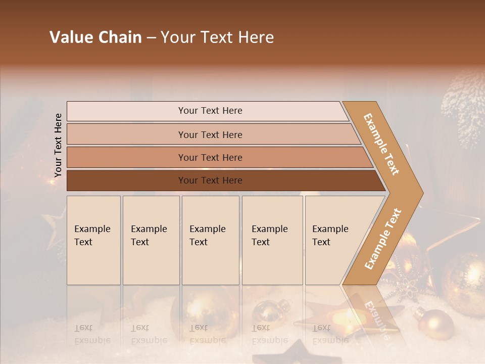 Time Snow Fast PowerPoint Template