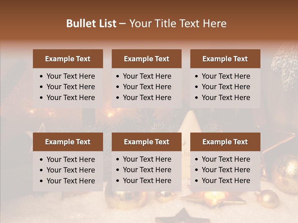 Time Snow Fast PowerPoint Template