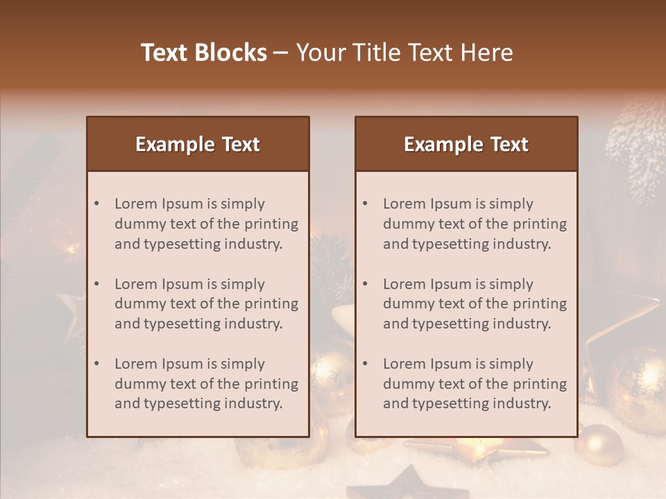 Time Snow Fast PowerPoint Template