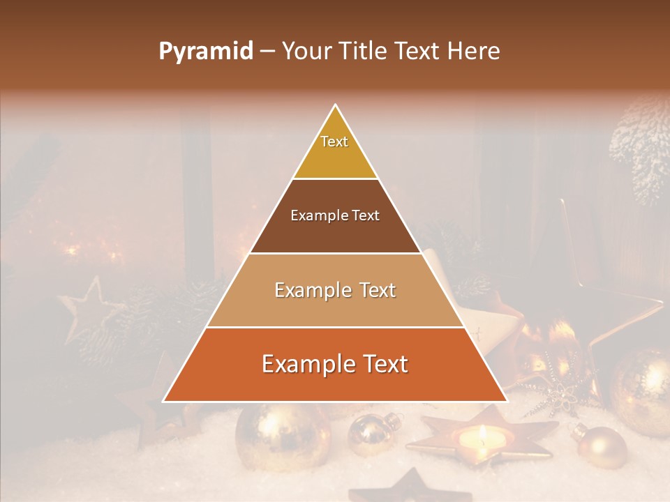 Time Snow Fast PowerPoint Template