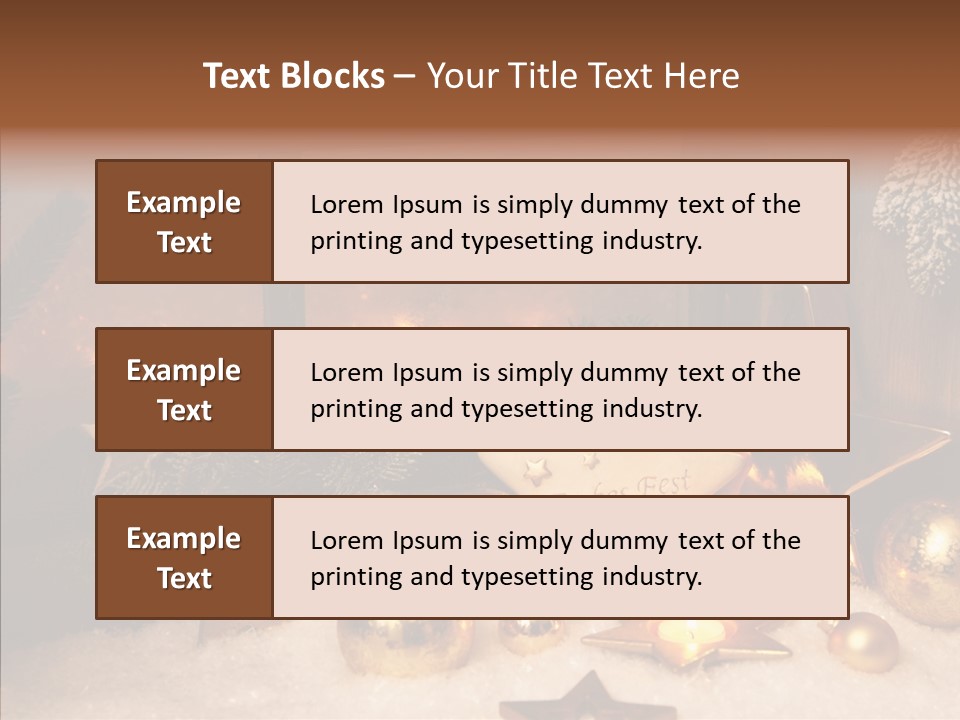 Time Snow Fast PowerPoint Template