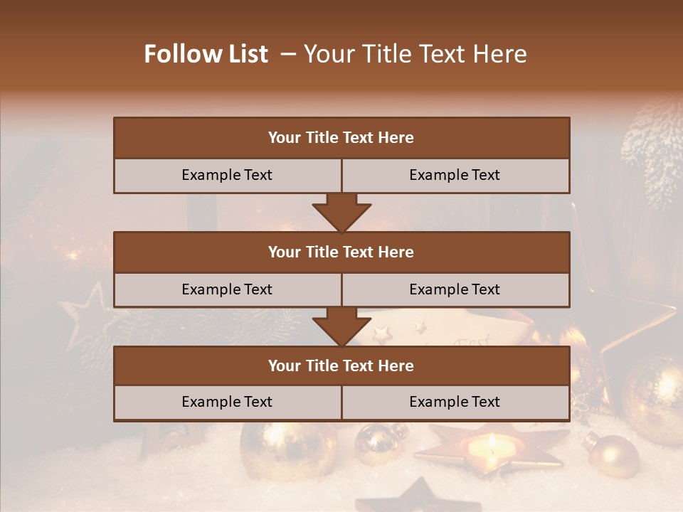 Time Snow Fast PowerPoint Template