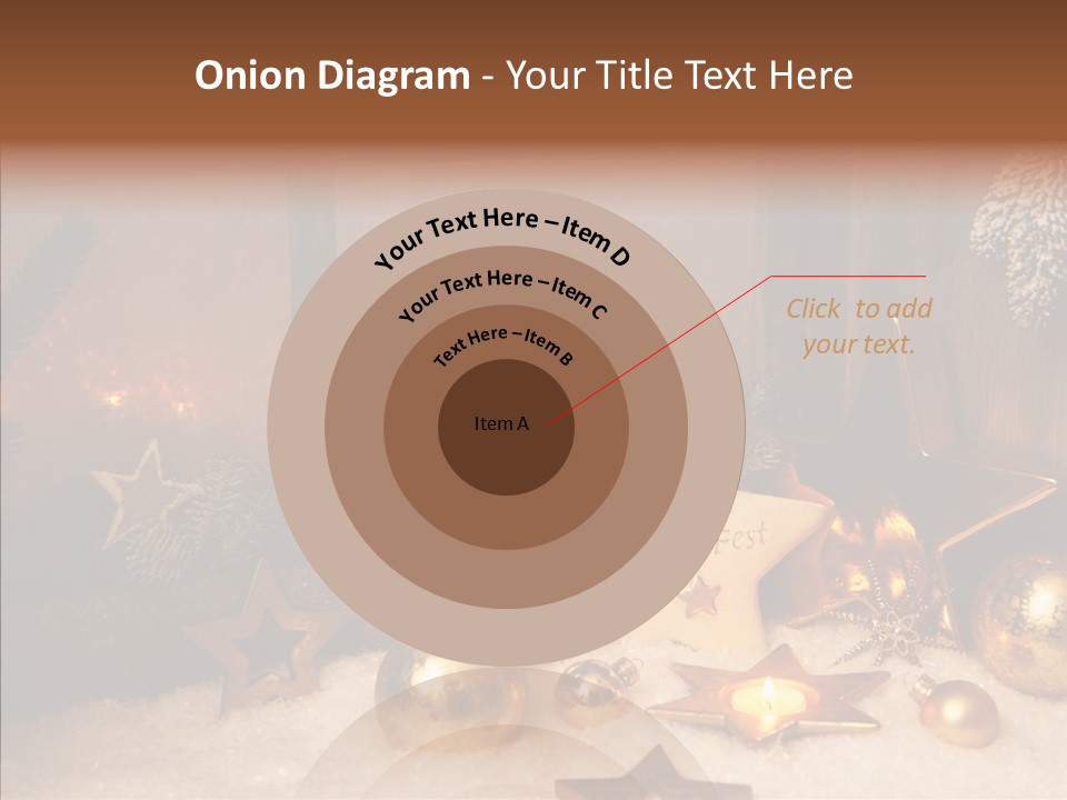 Time Snow Fast PowerPoint Template