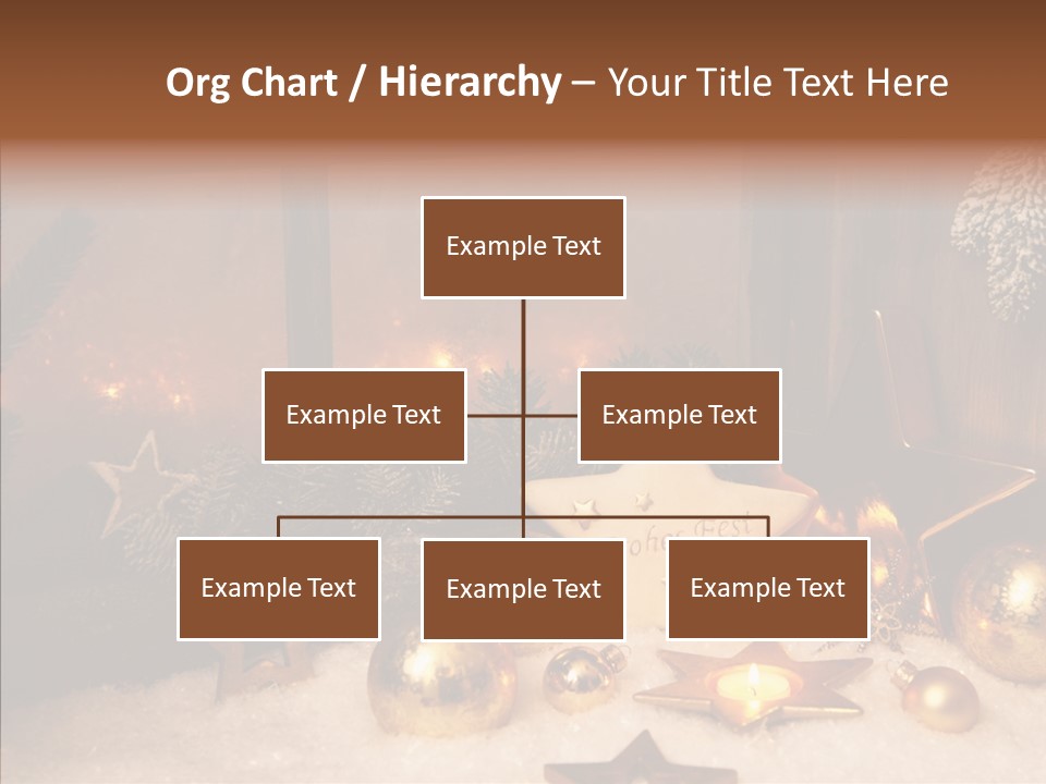 Time Snow Fast PowerPoint Template
