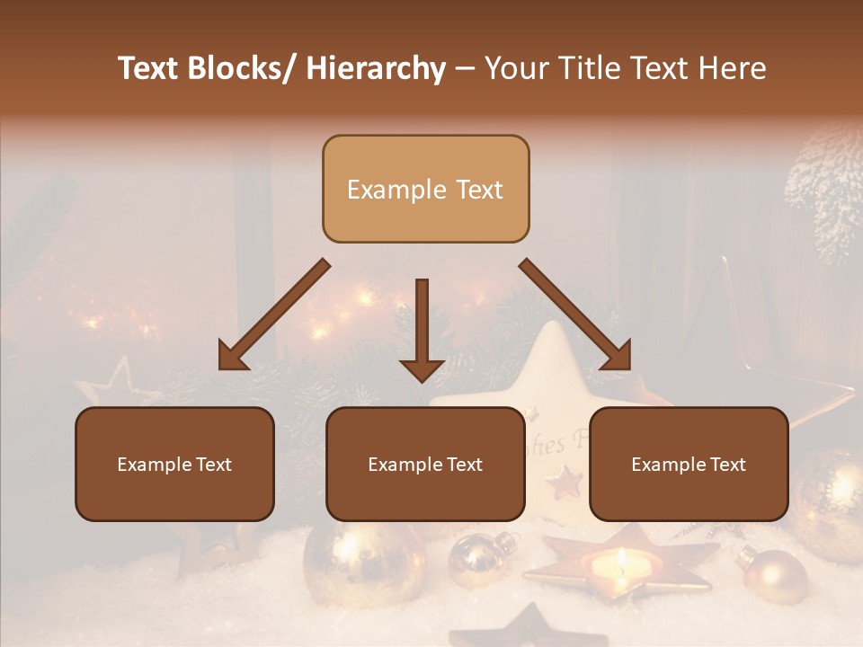 Time Snow Fast PowerPoint Template