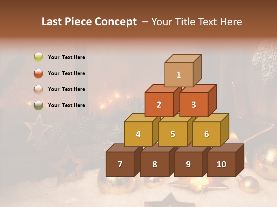 Time Snow Fast PowerPoint Template