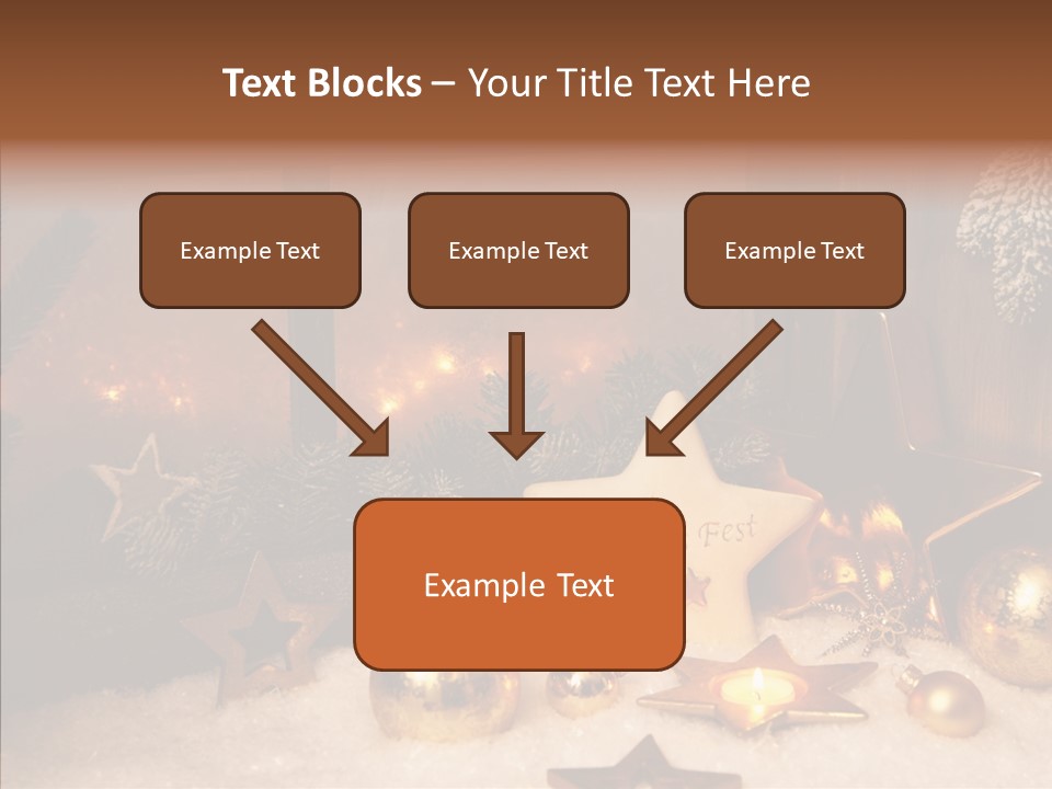 Time Snow Fast PowerPoint Template