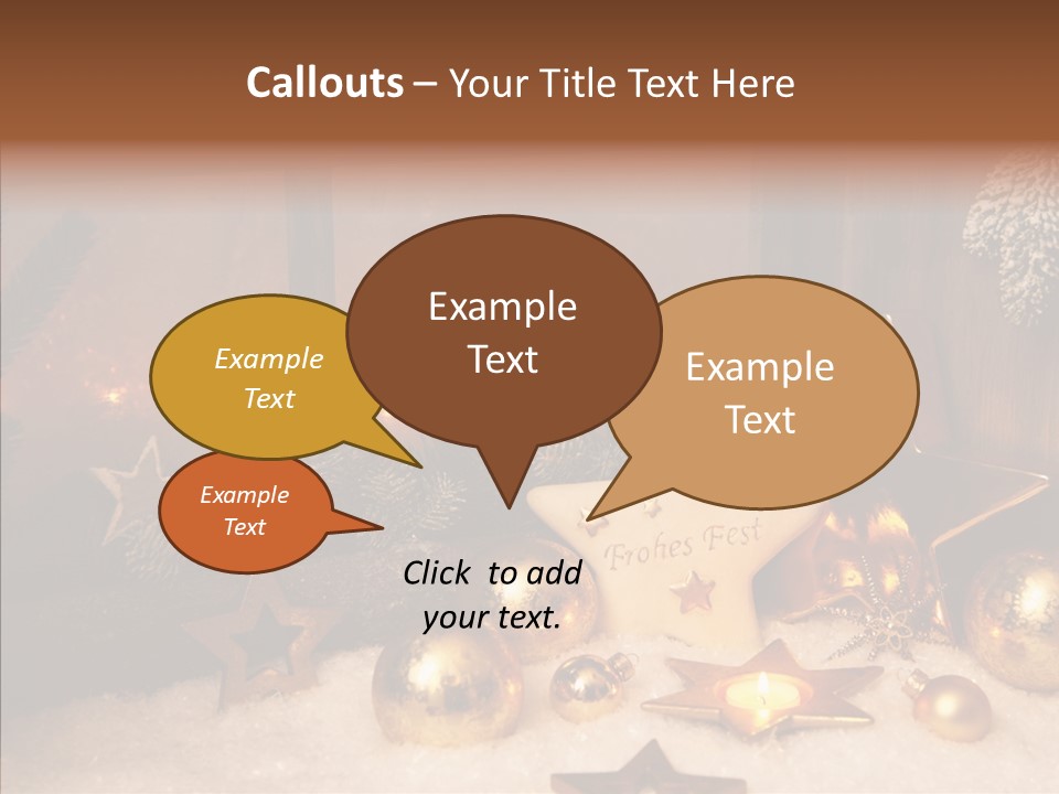 Time Snow Fast PowerPoint Template