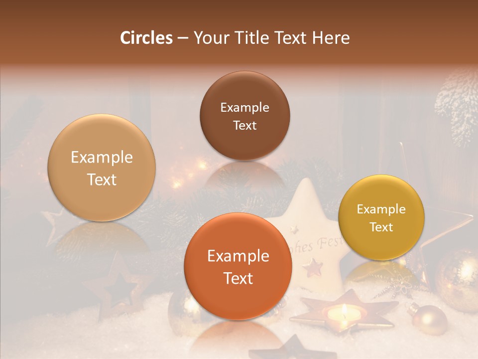 Time Snow Fast PowerPoint Template