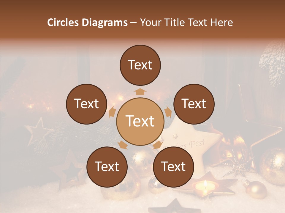 Time Snow Fast PowerPoint Template