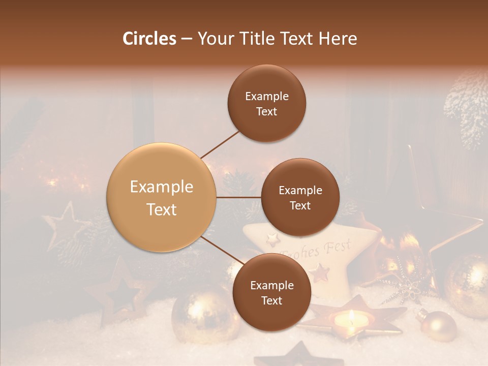 Time Snow Fast PowerPoint Template