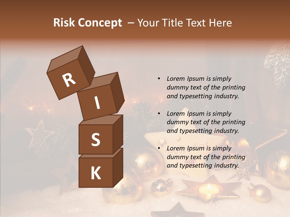 Time Snow Fast PowerPoint Template