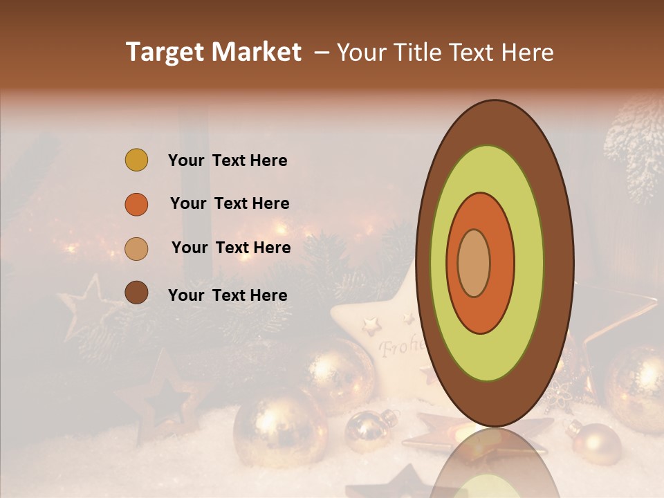 Time Snow Fast PowerPoint Template