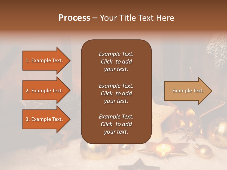 Time Snow Fast PowerPoint Template