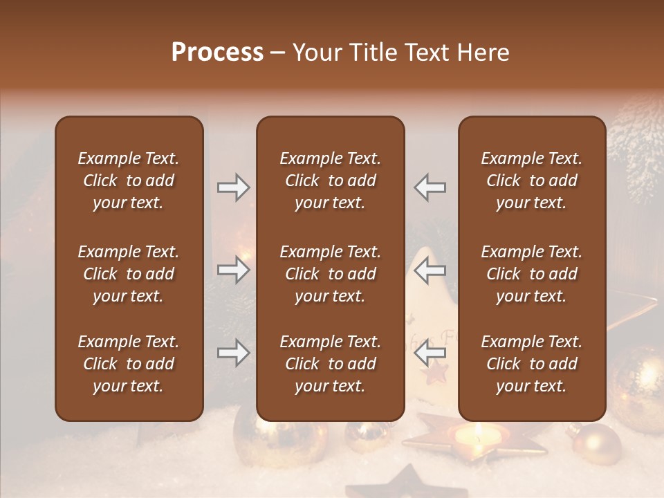 Time Snow Fast PowerPoint Template