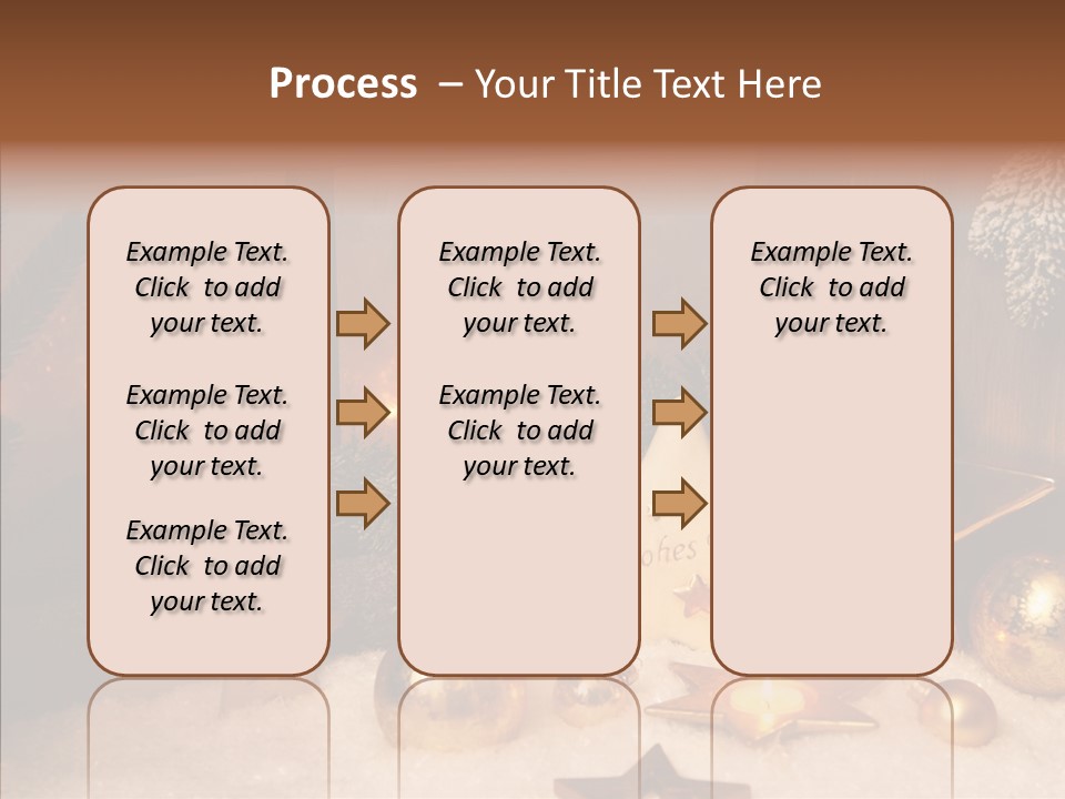 Time Snow Fast PowerPoint Template