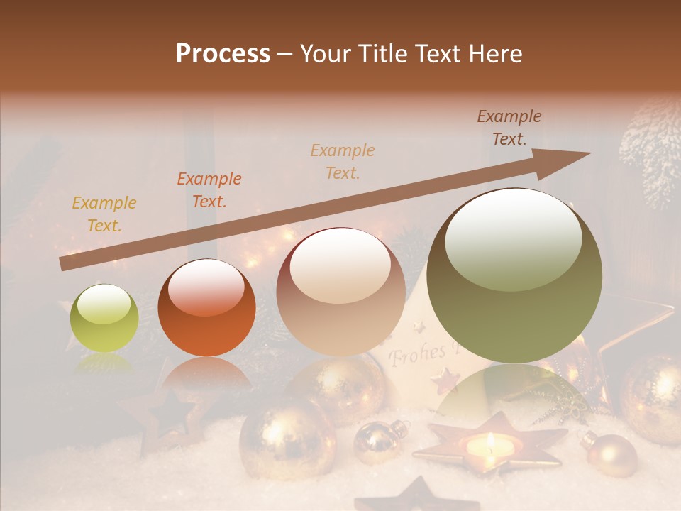 Time Snow Fast PowerPoint Template