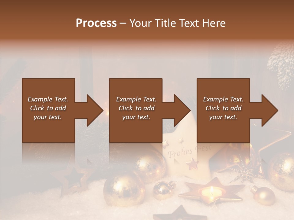 Time Snow Fast PowerPoint Template