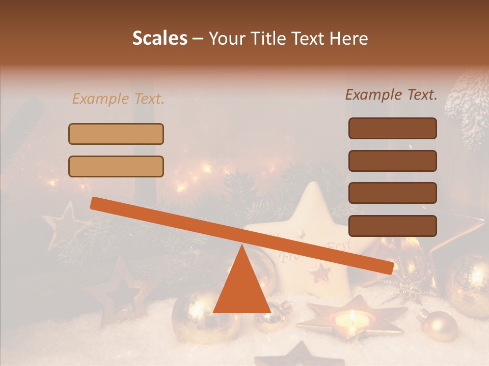 Time Snow Fast PowerPoint Template