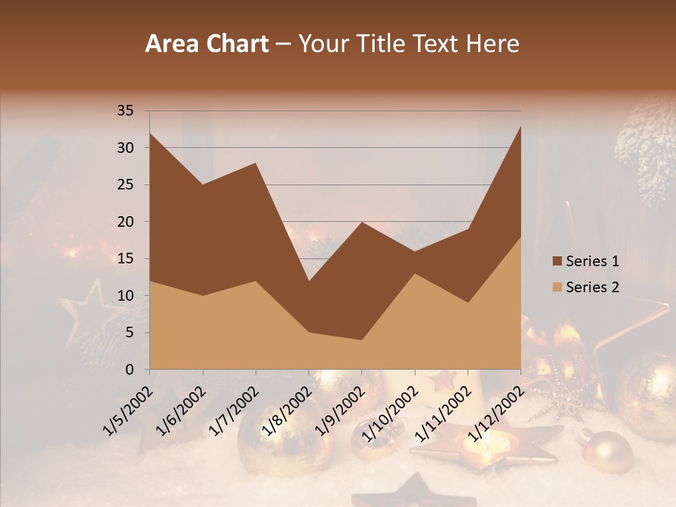Time Snow Fast PowerPoint Template