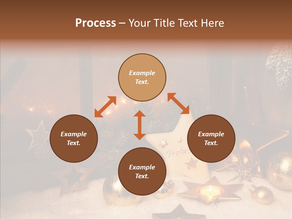 Time Snow Fast PowerPoint Template