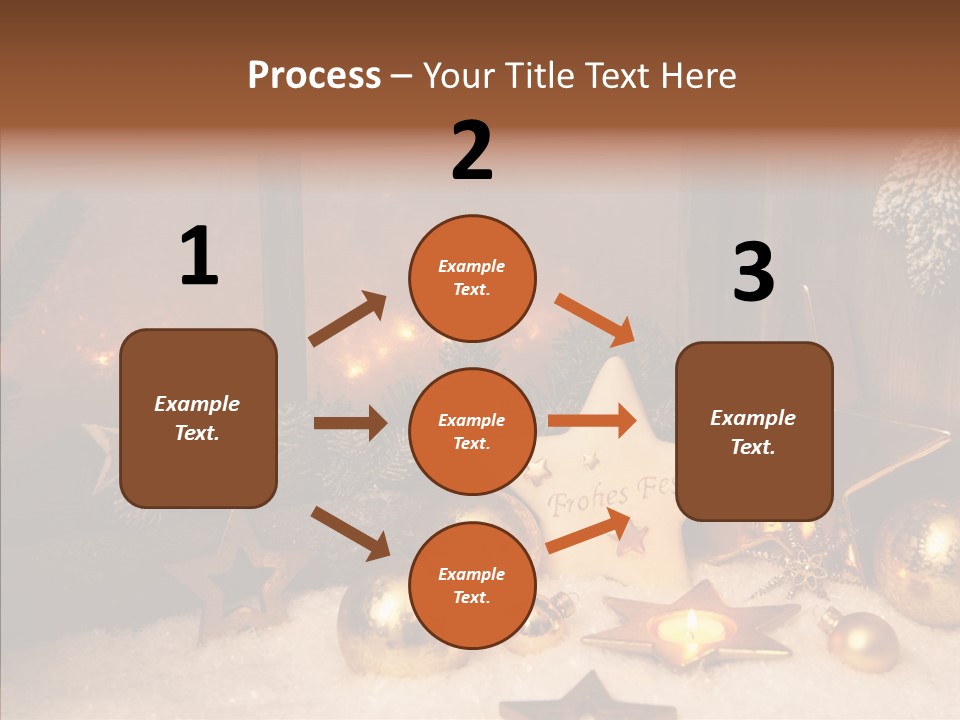 Time Snow Fast PowerPoint Template