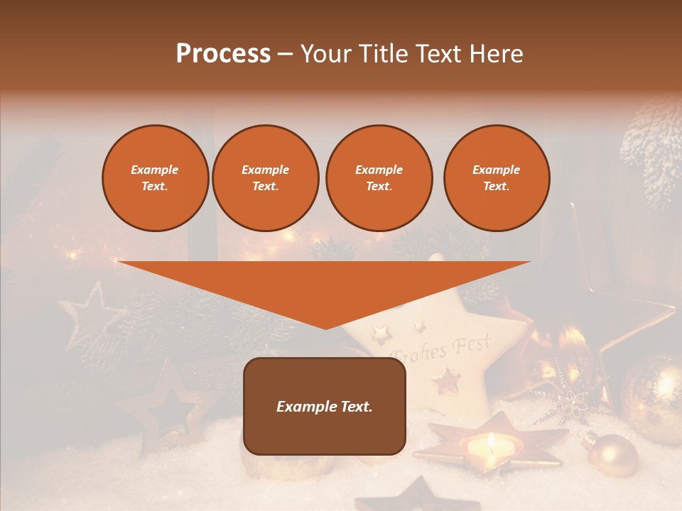 Time Snow Fast PowerPoint Template