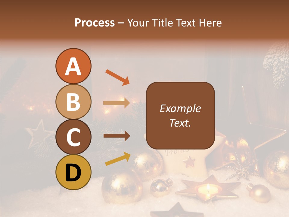 Time Snow Fast PowerPoint Template