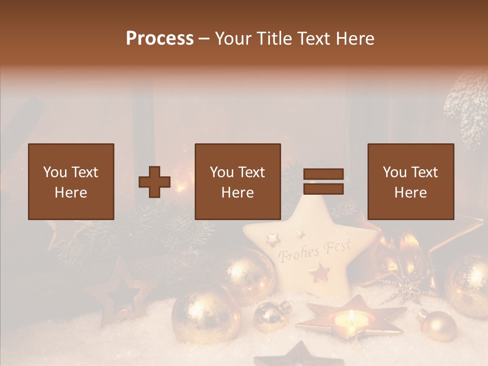 Time Snow Fast PowerPoint Template