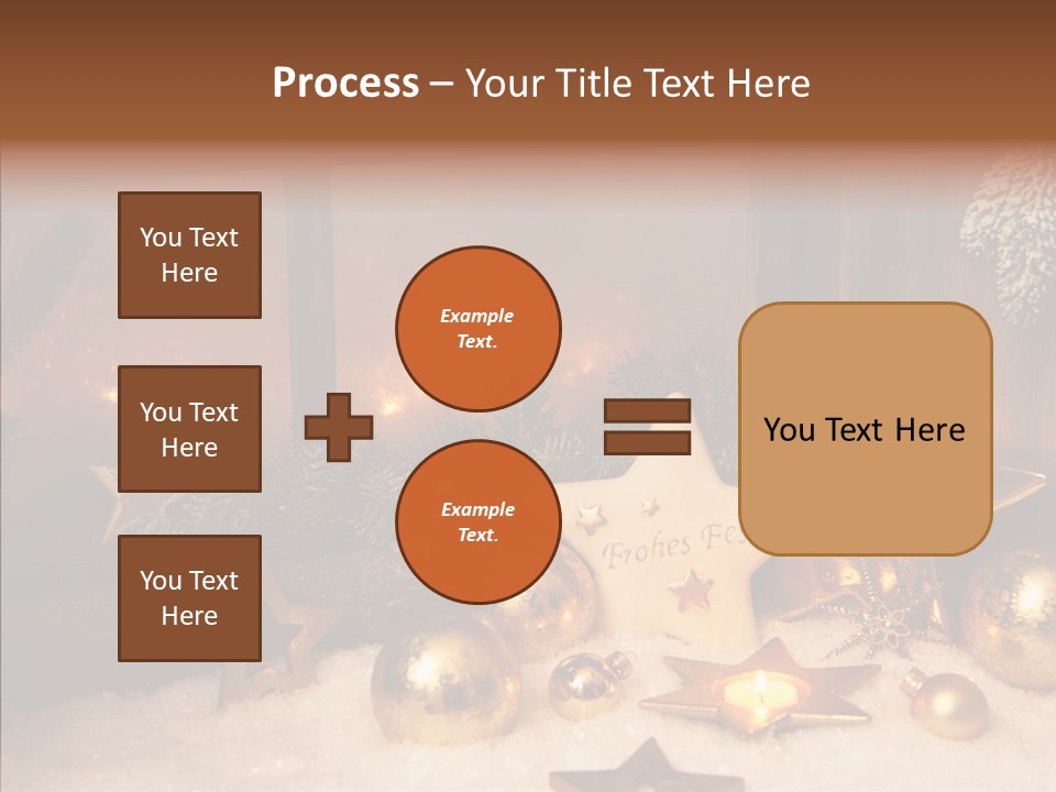 Time Snow Fast PowerPoint Template