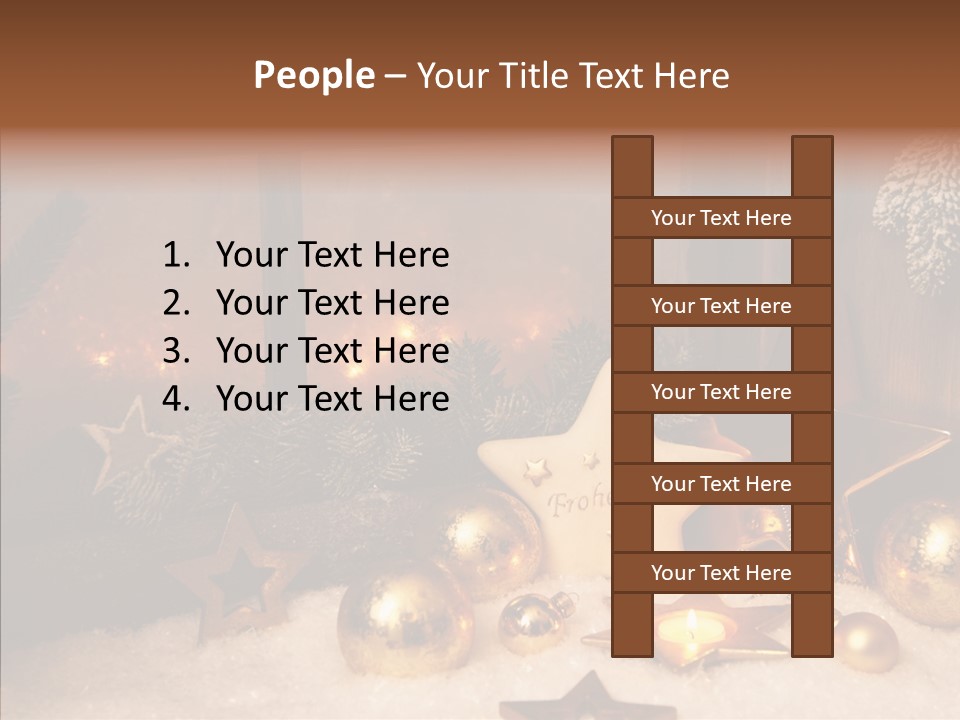 Time Snow Fast PowerPoint Template