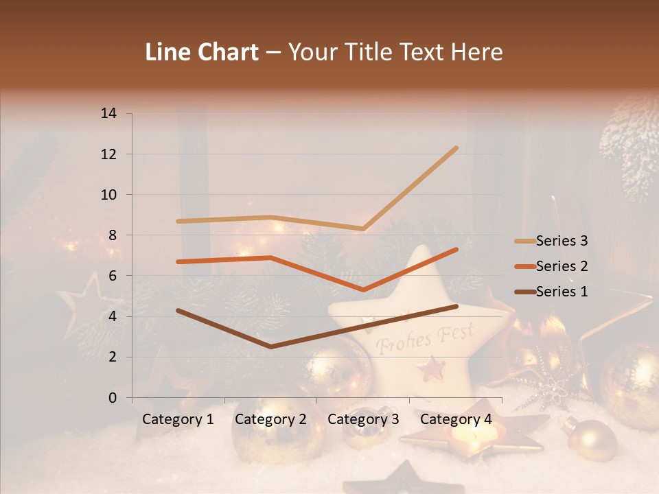 Time Snow Fast PowerPoint Template