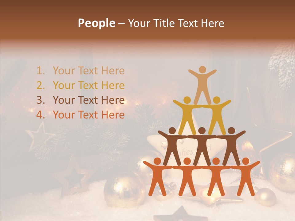 Time Snow Fast PowerPoint Template