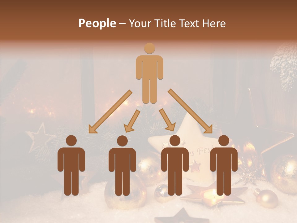 Time Snow Fast PowerPoint Template