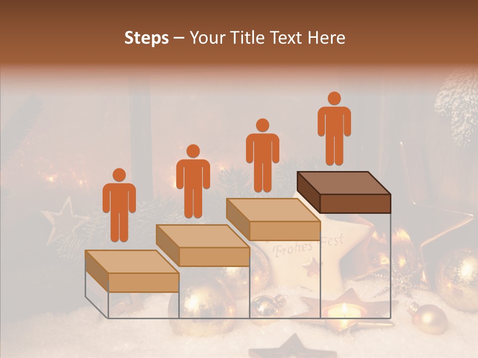 Time Snow Fast PowerPoint Template