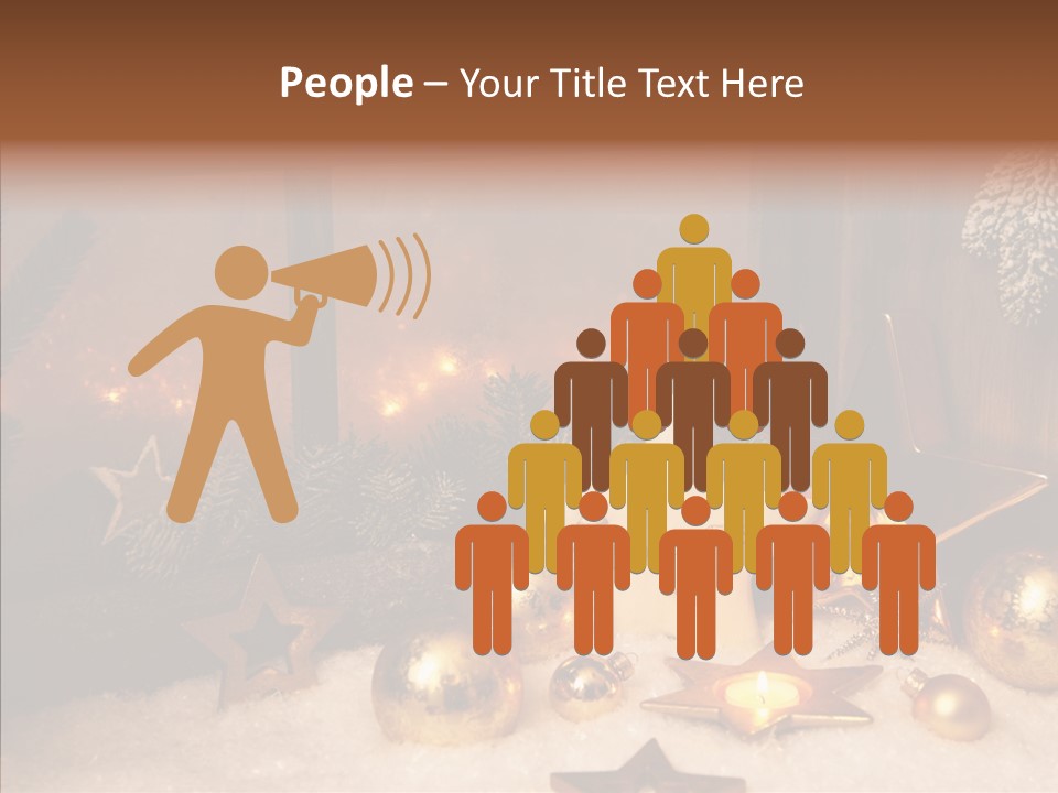 Time Snow Fast PowerPoint Template