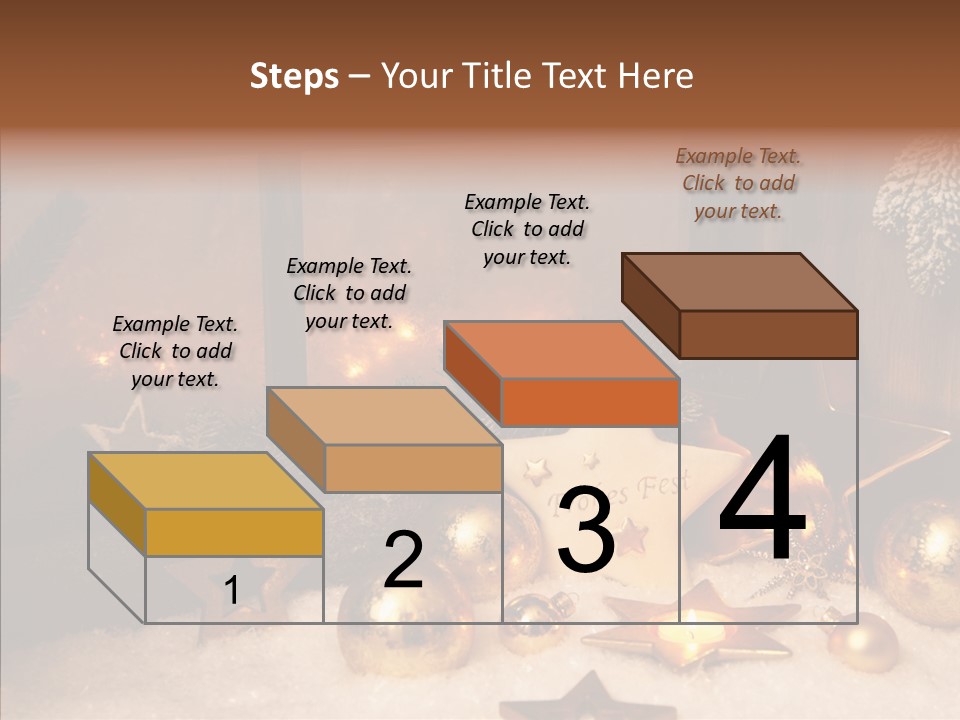 Time Snow Fast PowerPoint Template
