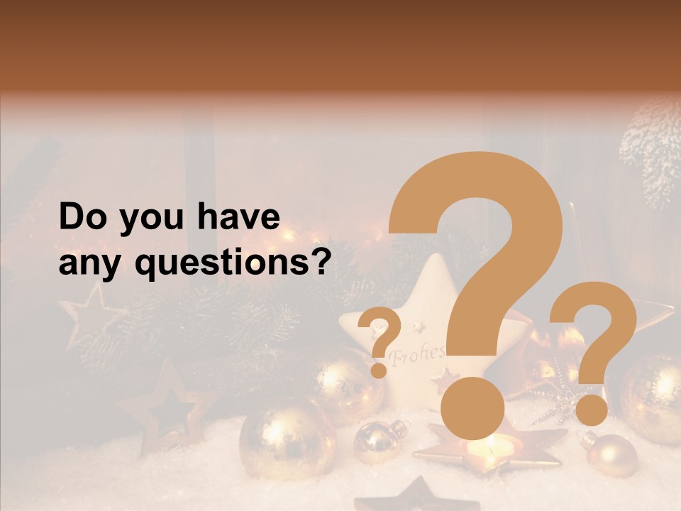 Time Snow Fast PowerPoint Template