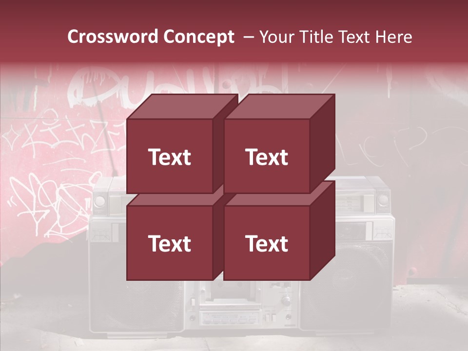 Dance Disco Hifi PowerPoint Template