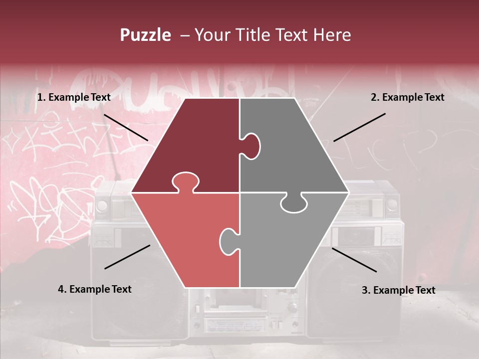 Dance Disco Hifi PowerPoint Template