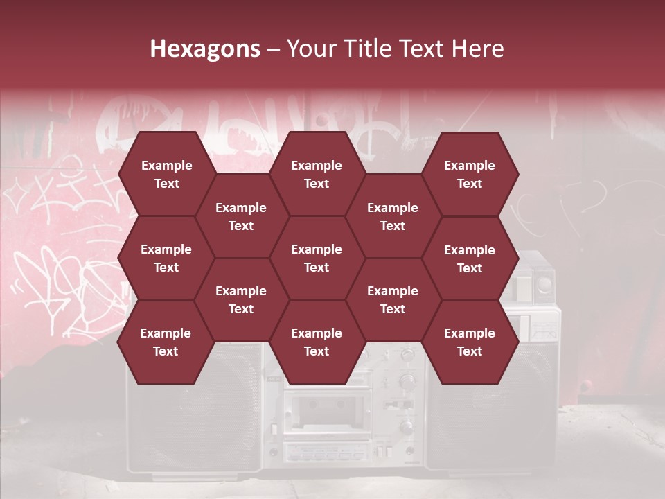 Dance Disco Hifi PowerPoint Template